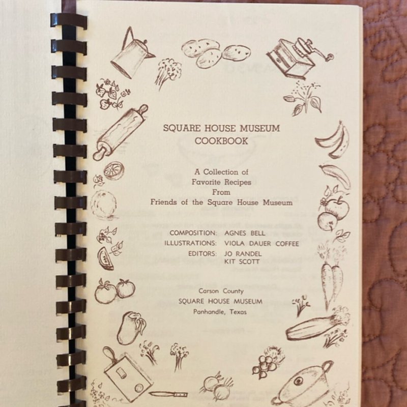 Square House Museum Cookbook