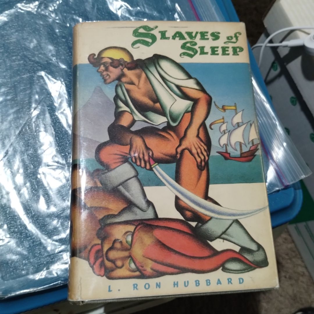 Slaves of Sleep Signed by L. Ron Hubbard