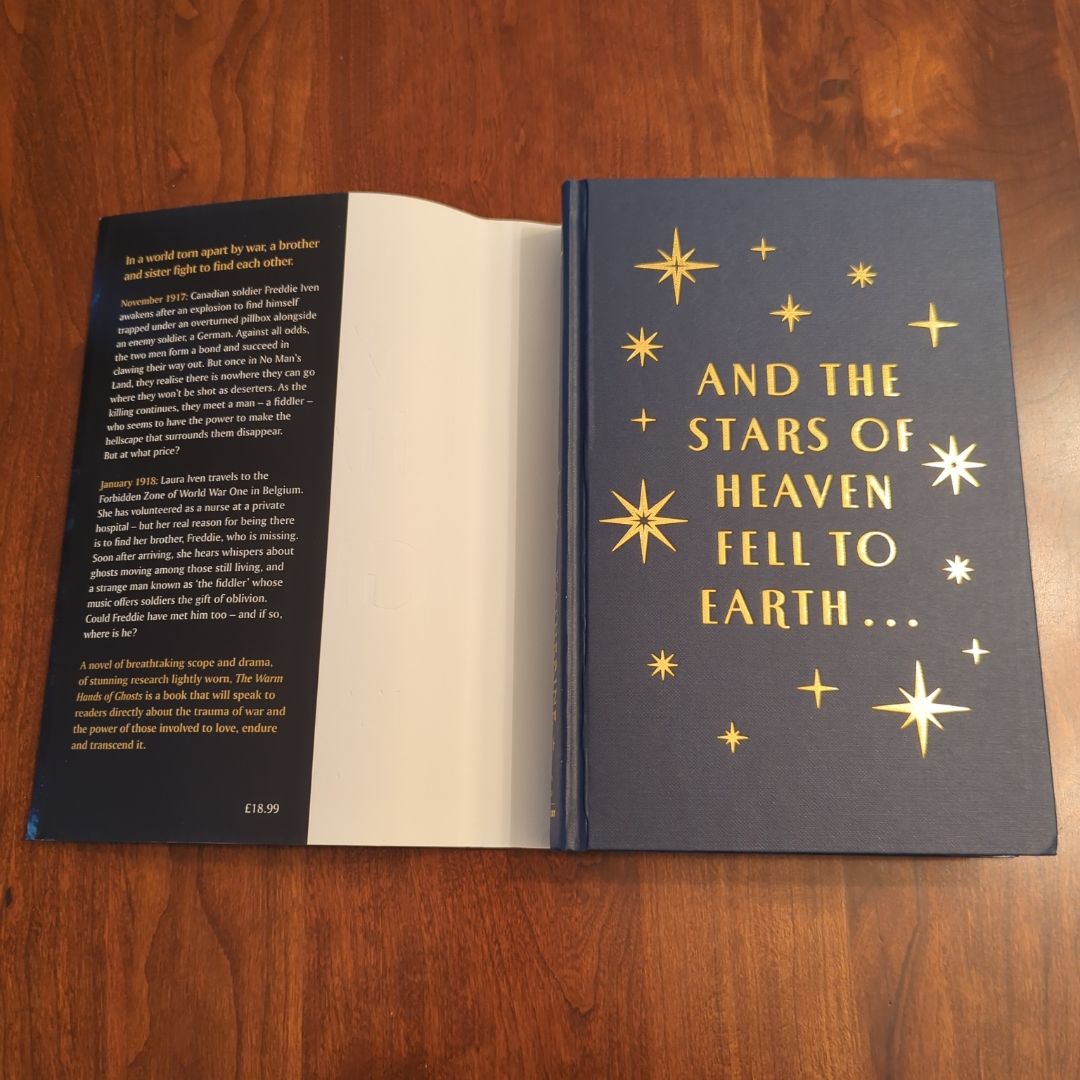 **WATERSTONES SIGNED EXCLUSIVE** The Warm Hands of Ghosts 