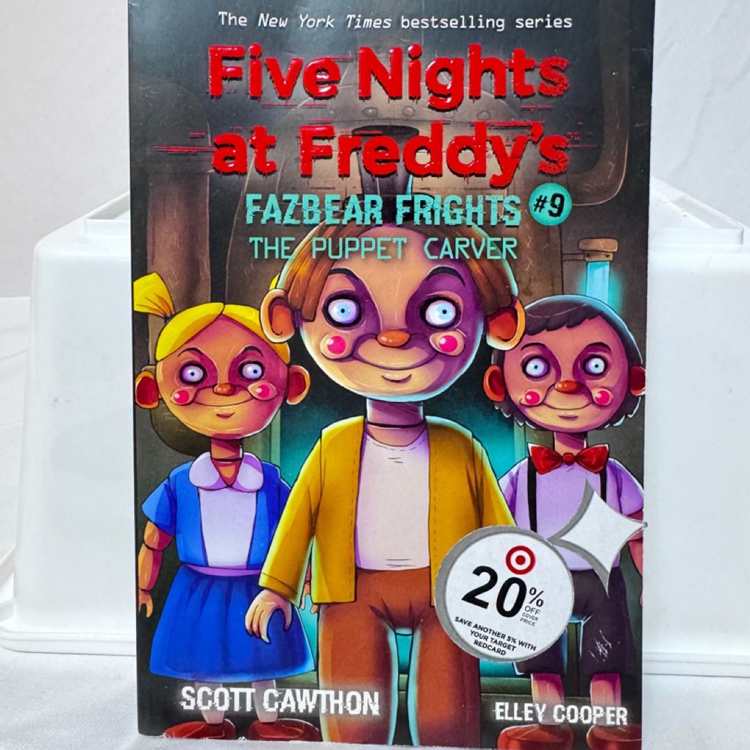 The Puppet Carver: an AFK Book (Five Nights at Freddy's: Fazbear Frights #9)