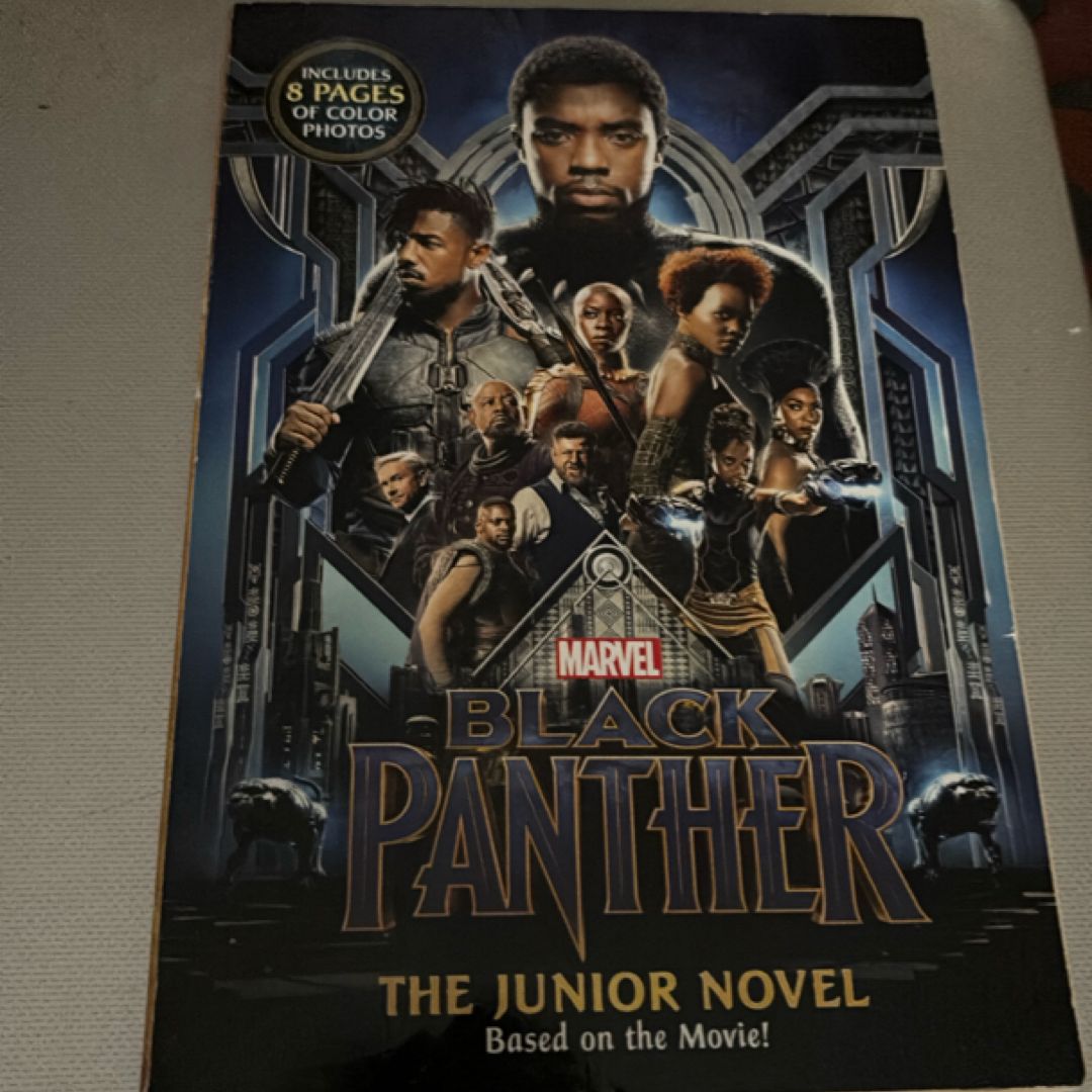 MARVEL's Black Panther: the Junior Novel