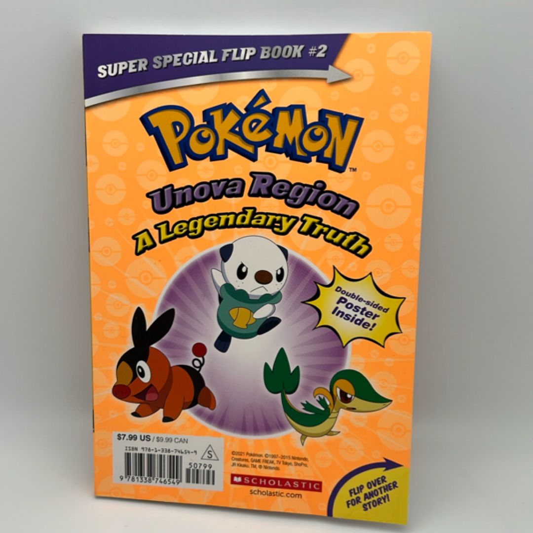 The Secret of Zygarde / a Legendary Truth (Pokémon Super Special Flip Book: Kalos Region / Unova Region)