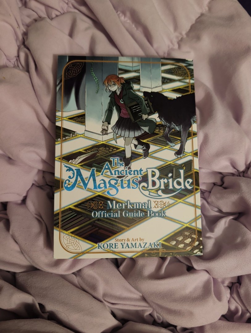 The Ancient Magus' Bride Official Guide Book Merkmal