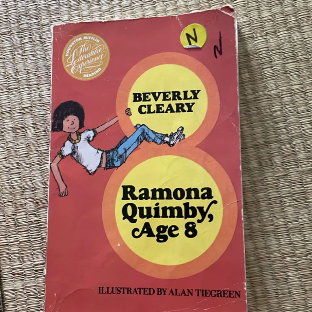 Ramona Quimby Age 8