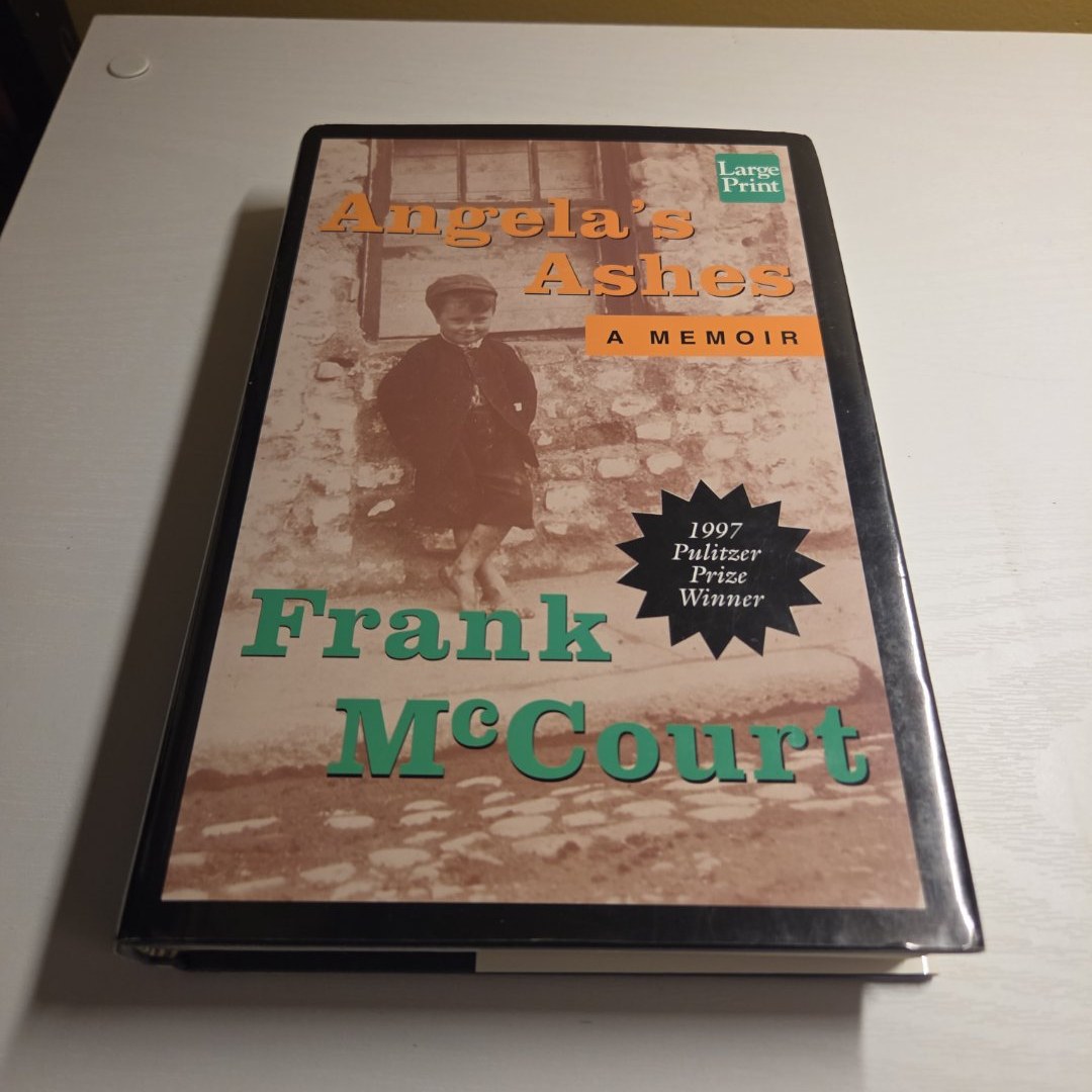 Angela's Ashes LARGE PRINT 