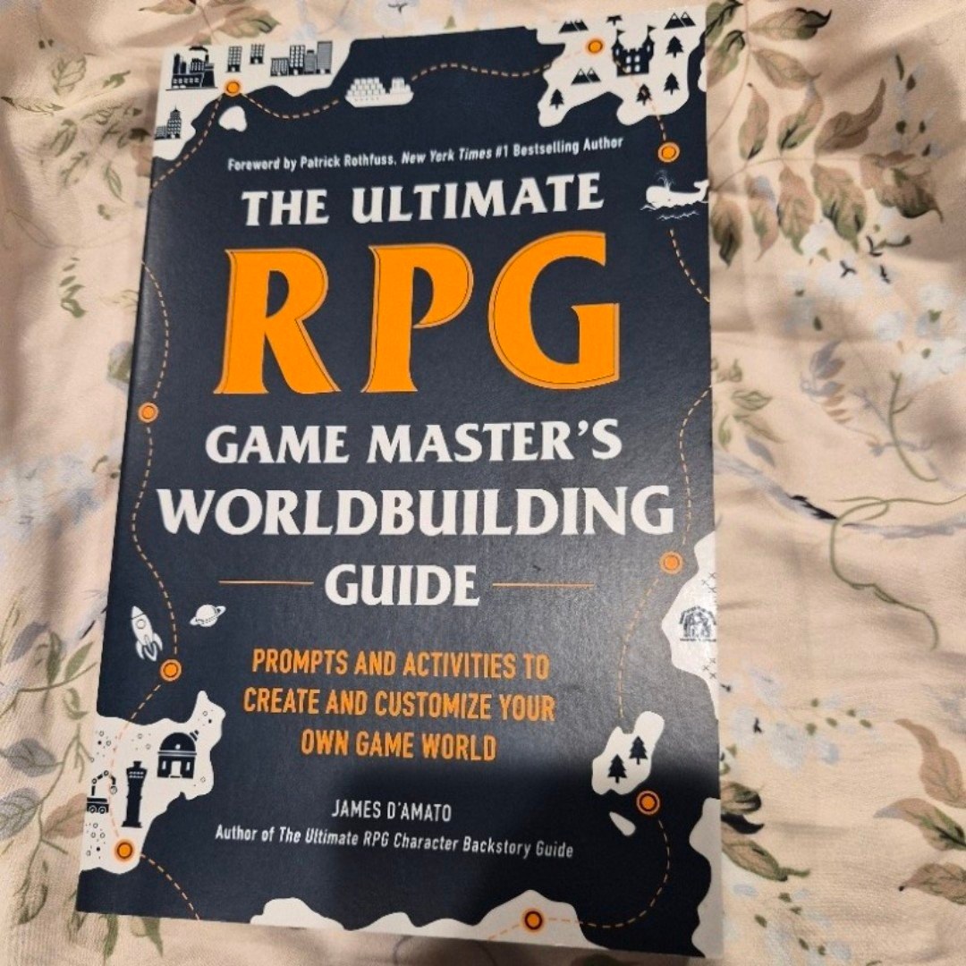 The Ultimate RPG Game Master's Worldbuilding Guide