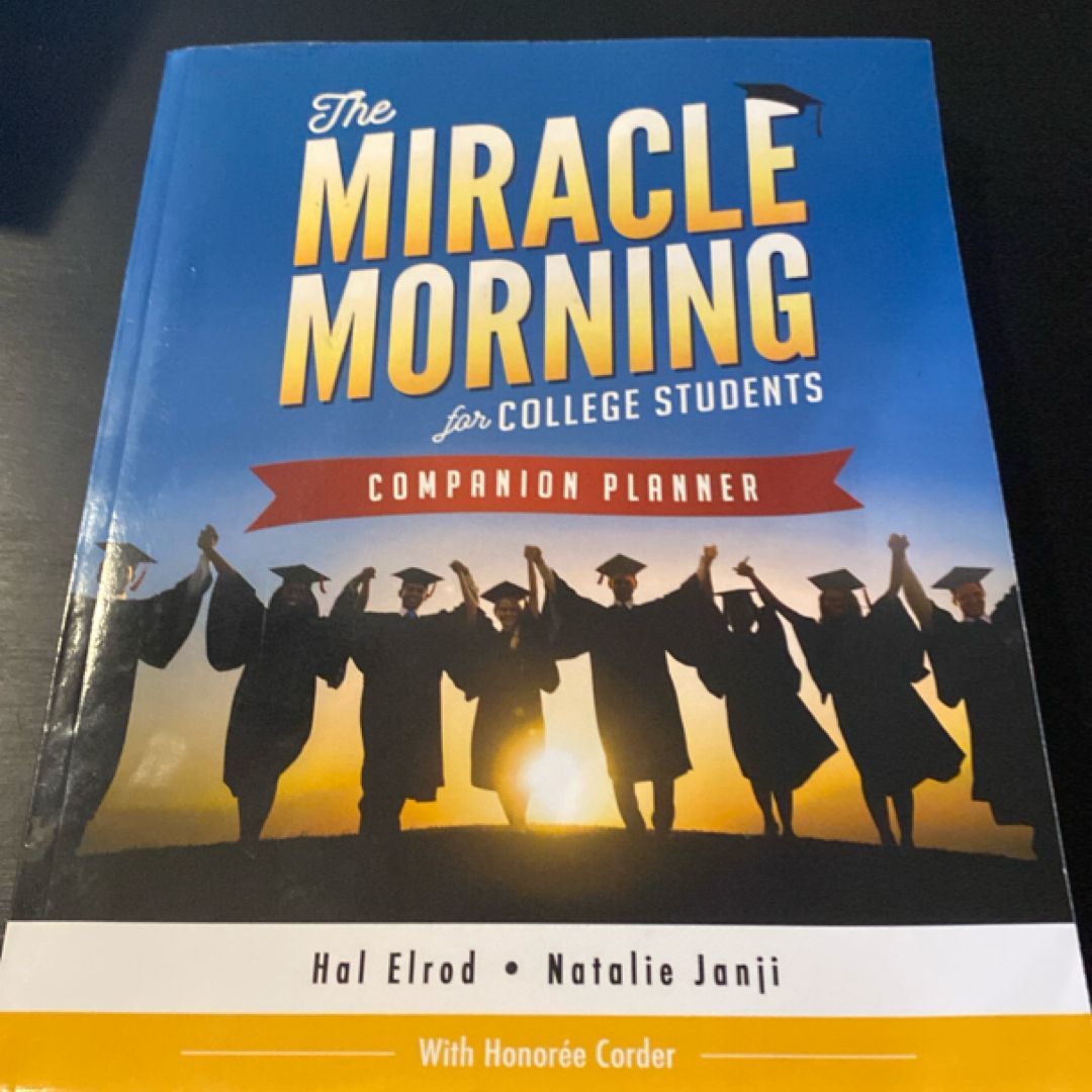 The Miracle Morning for College Students Companion Planner