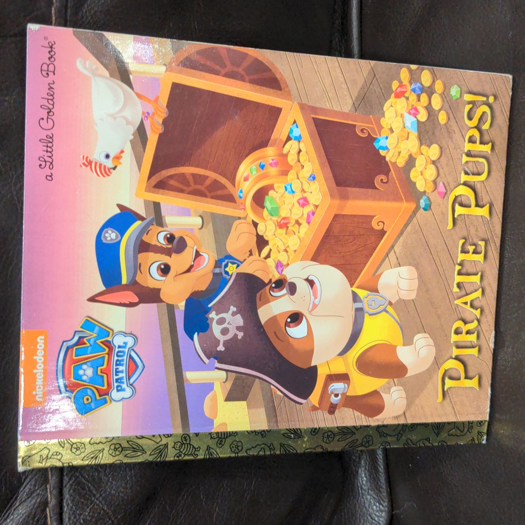 Pirate Pups! (Paw Patrol)