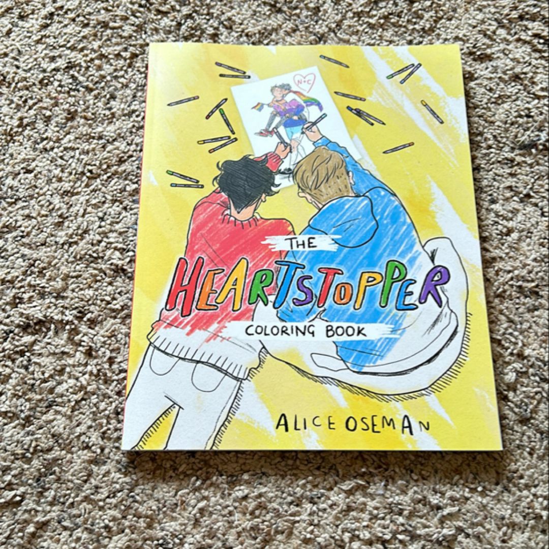 The Official Heartstopper Coloring Book