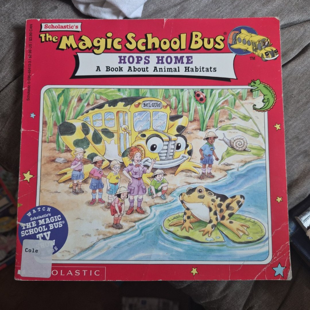 The Magic School Bus Hops Home