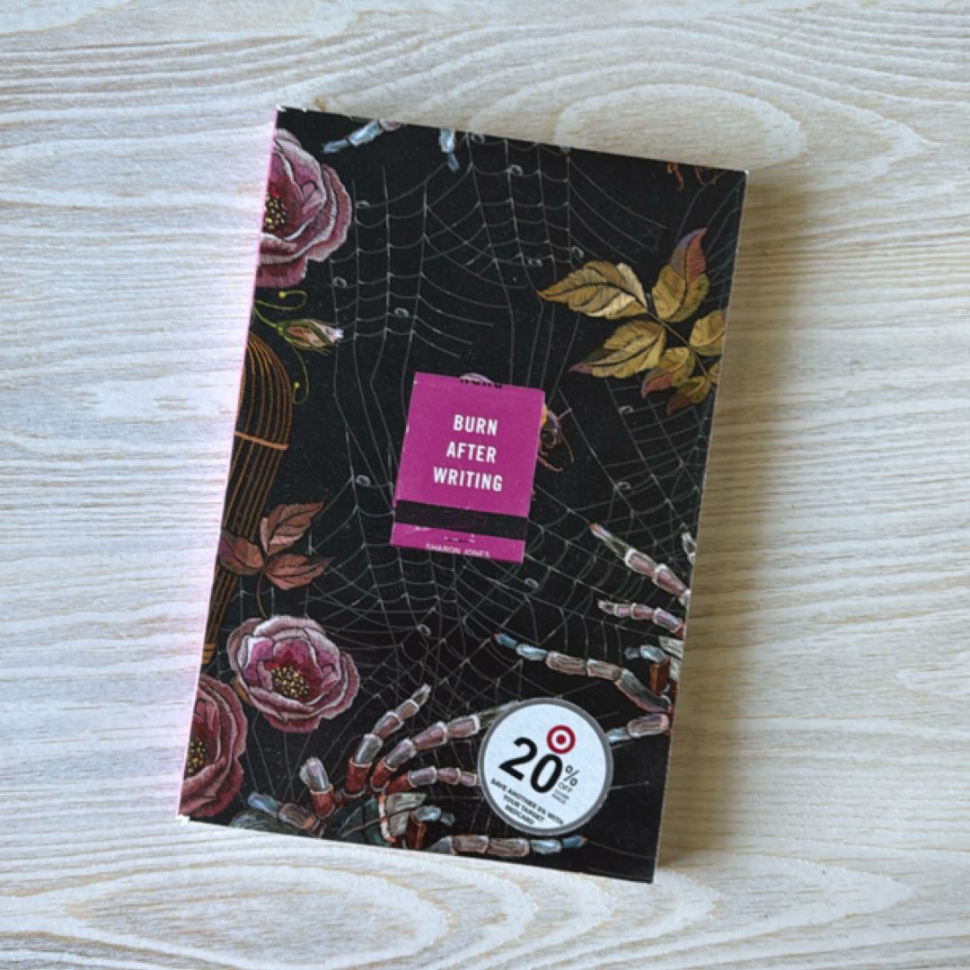 Burn after Writing (Spiders)