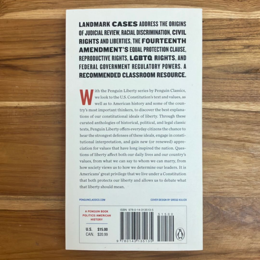 Classic Supreme Court Cases