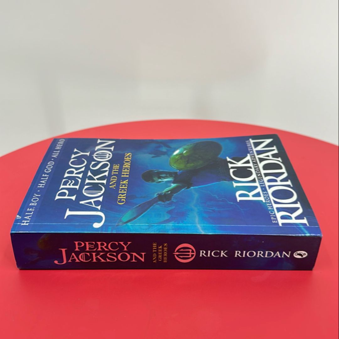 Percy Jackson and the Greek Heroes