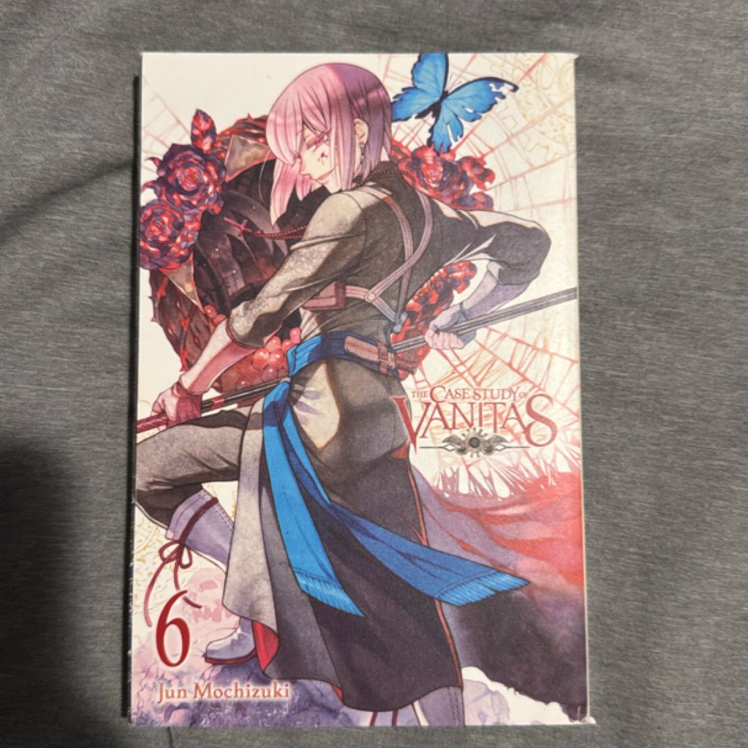 The Case Study of Vanitas, Vol. 6