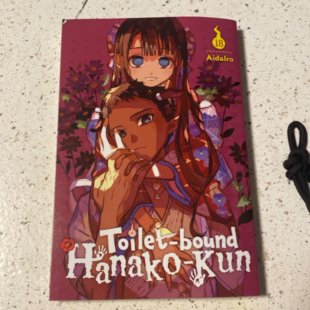 Toilet-Bound Hanako-kun, Vol. 18