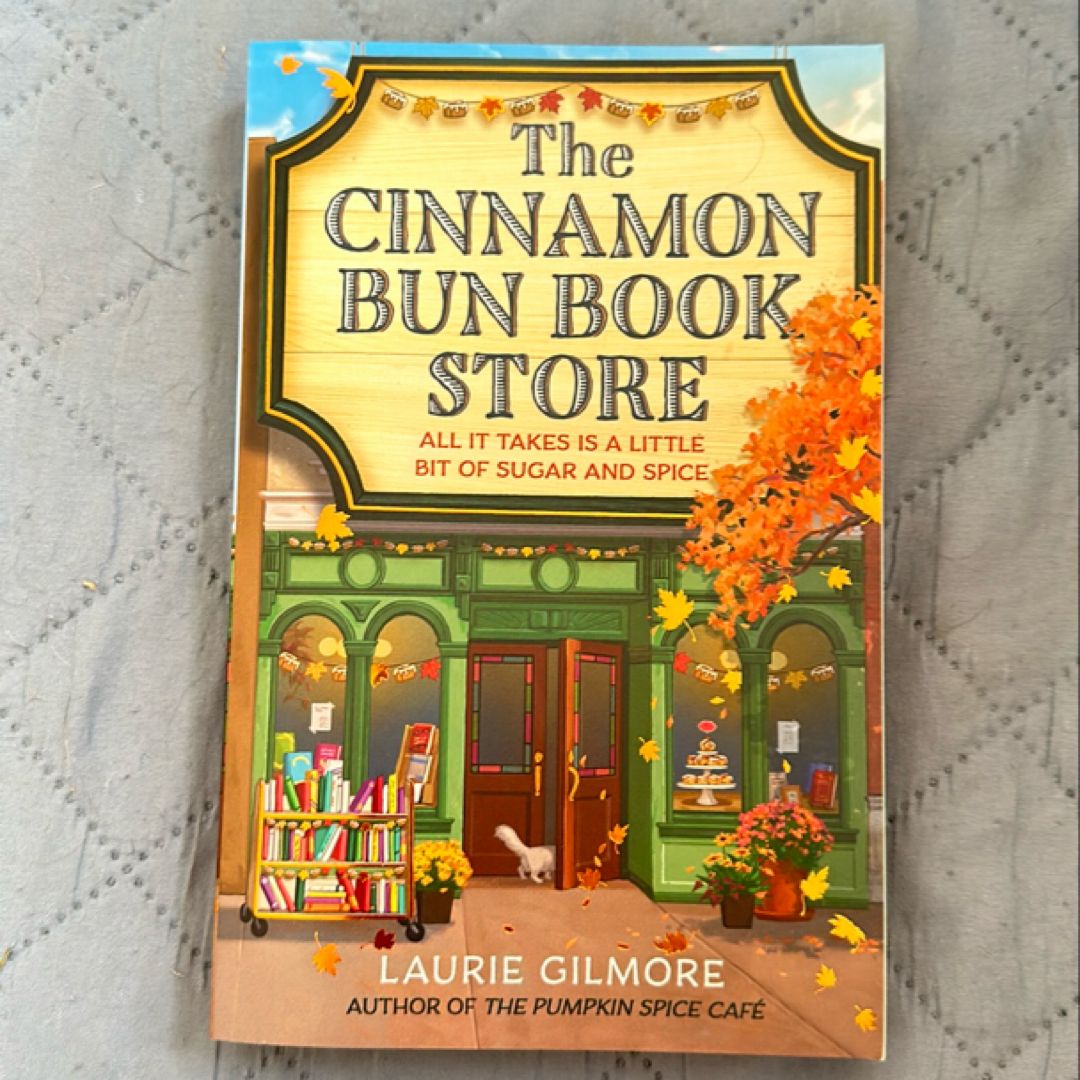 The Cinnamon Bun Book Store