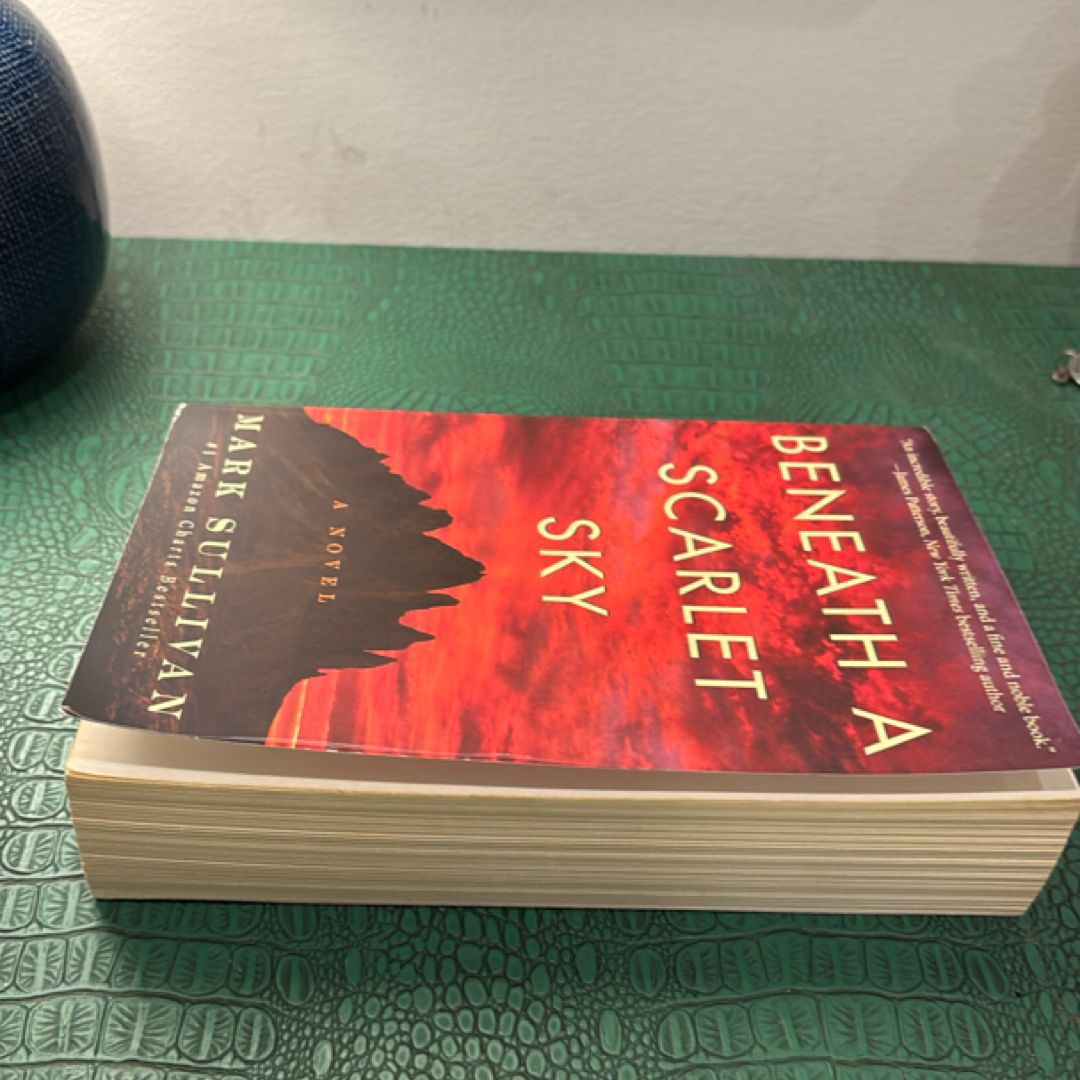 Beneath a Scarlet Sky