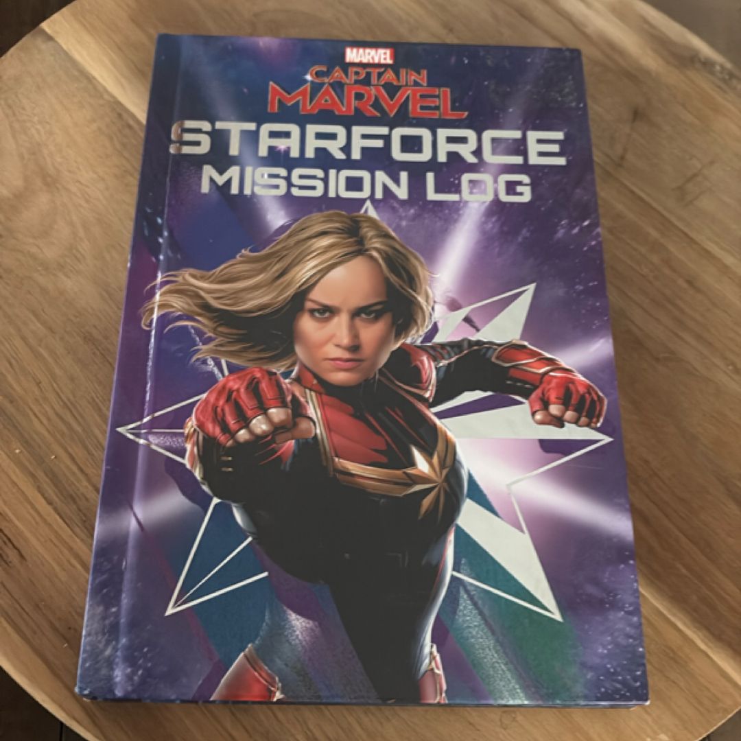 Marvel Captain Marvel Starforce Mission Log