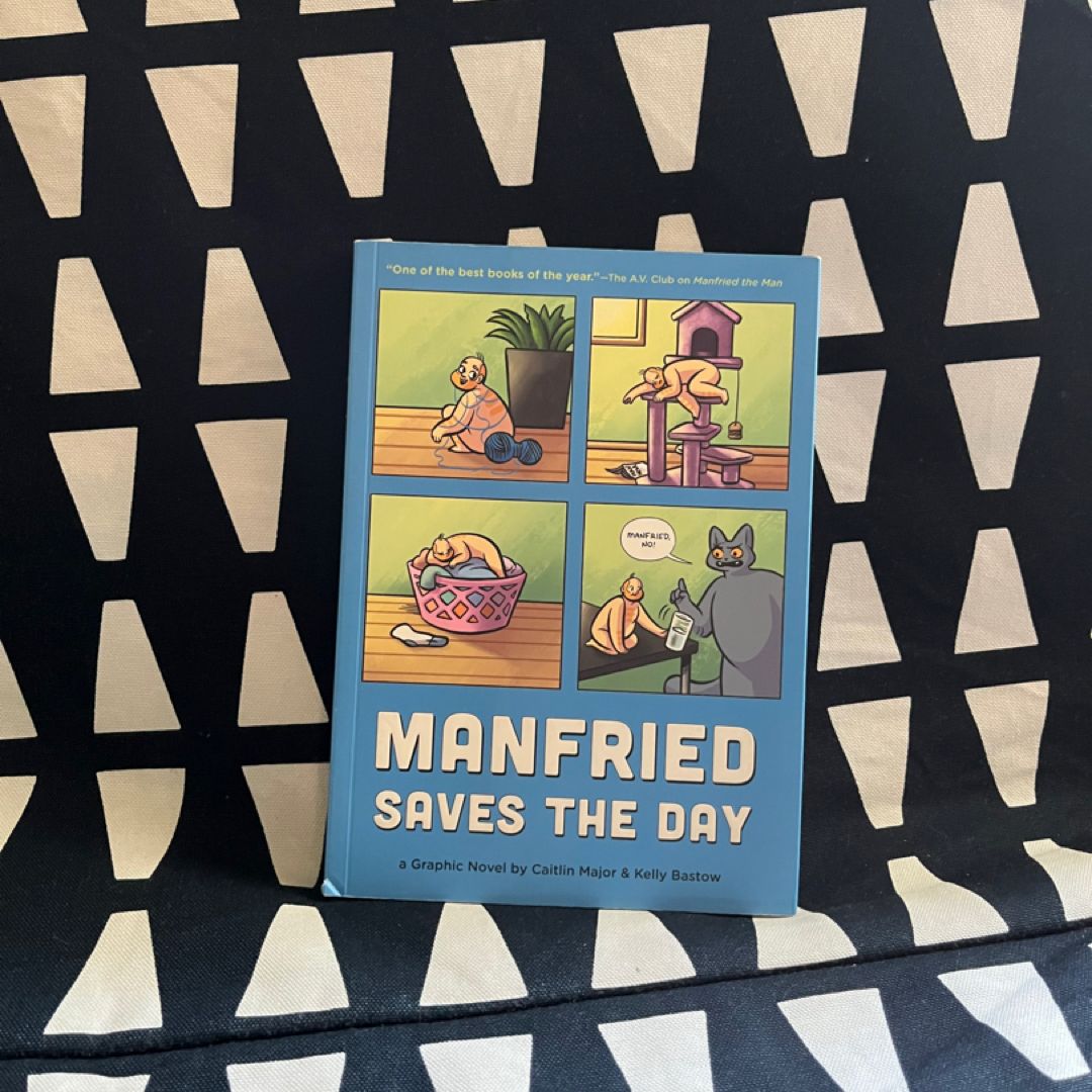 Manfried Saves the Day
