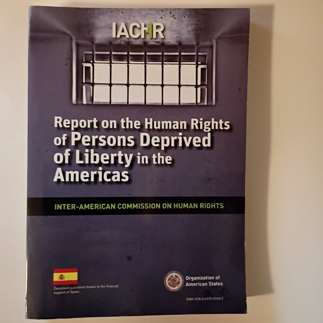Report on the Human Rights of Persons Deprived of Liberty in the Americas