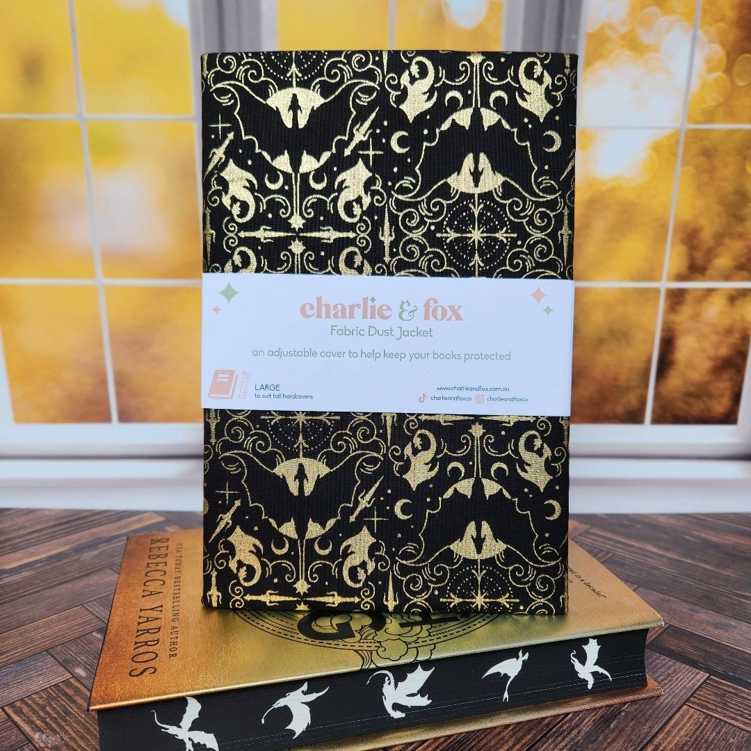 Dragon Rider Fabric Dust Jacket