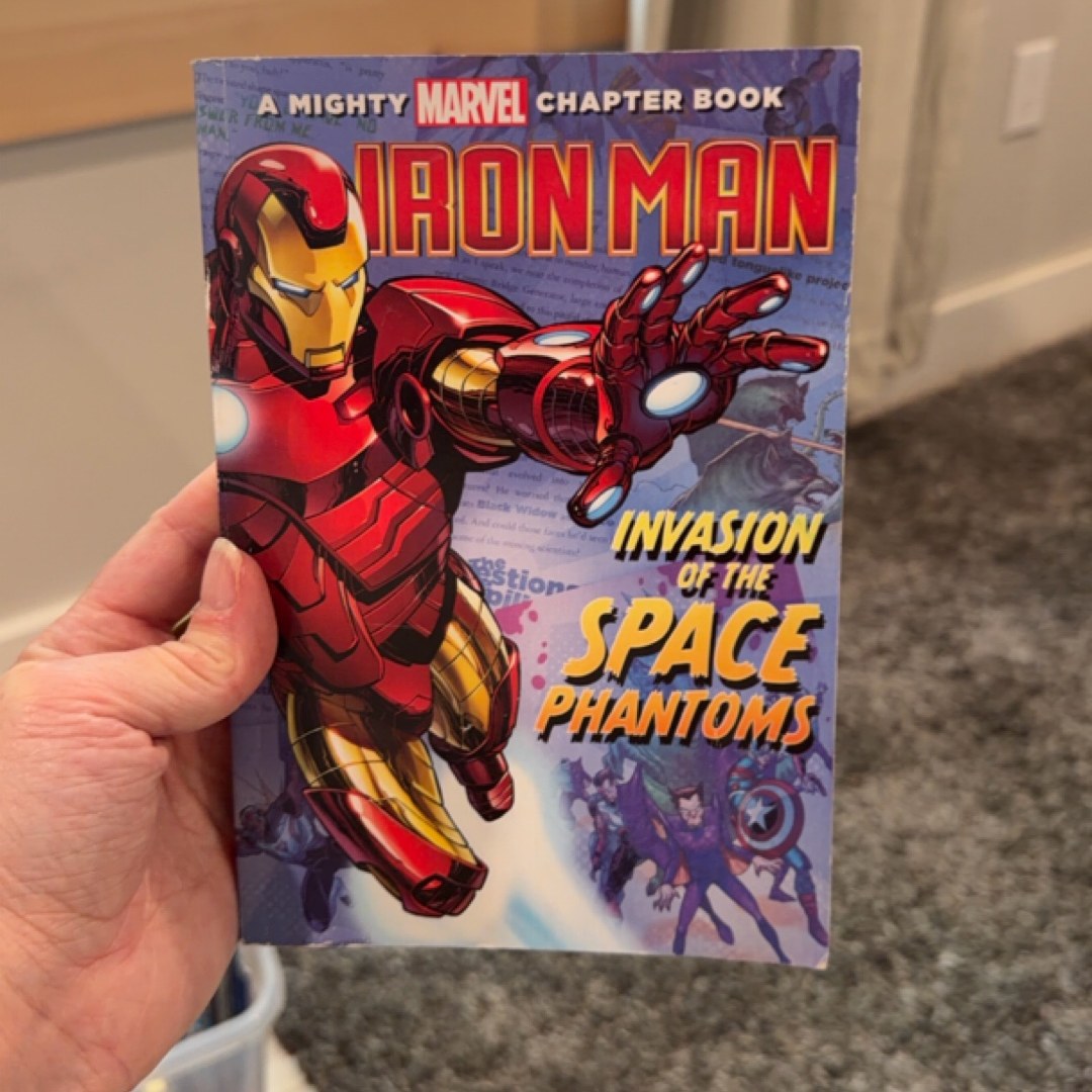 Iron Man: Invasion of the Space Phantoms
