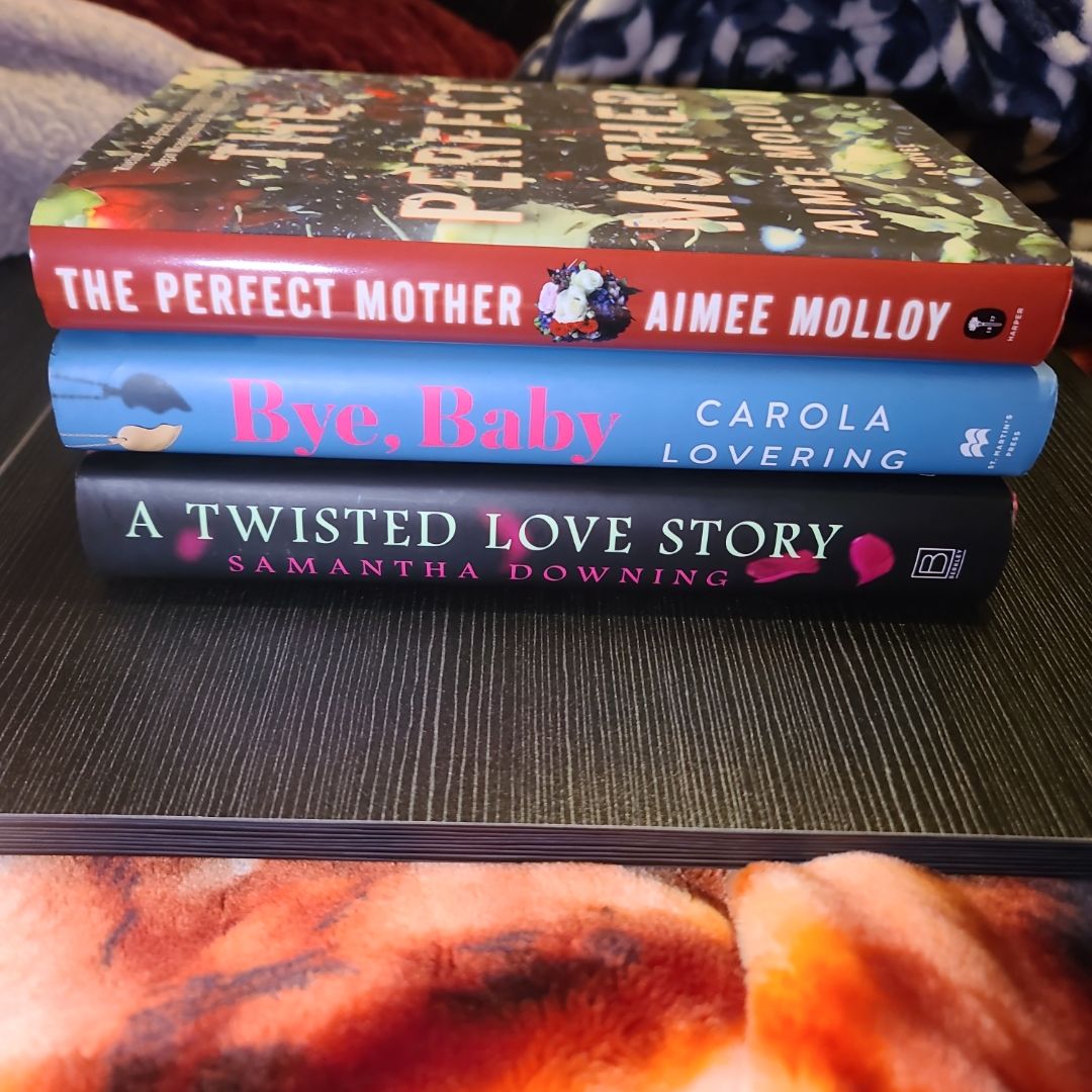 Thriller Bundle: A Twisted Love Story, Bye Baby, The Perfect Mother