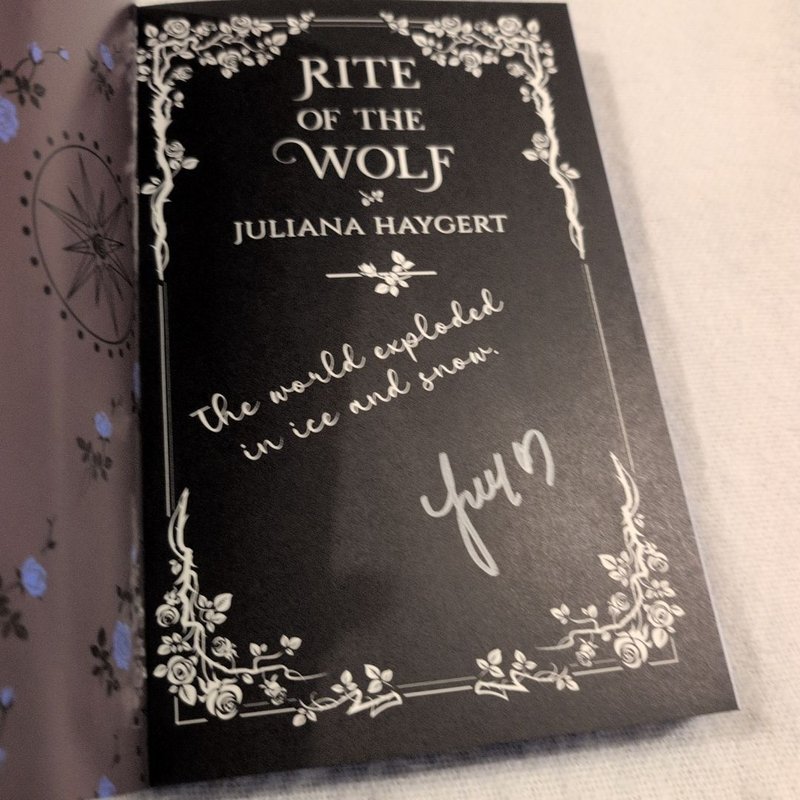 Rite Of The Wolf by Juliana Haygert , Paperback | Pangobooks
