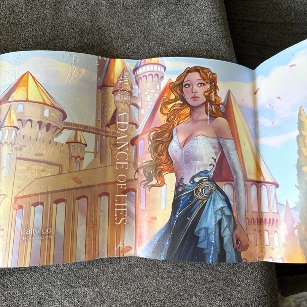A Dance Of Lies (Fairyloot Special Edition) by | PangoBooks