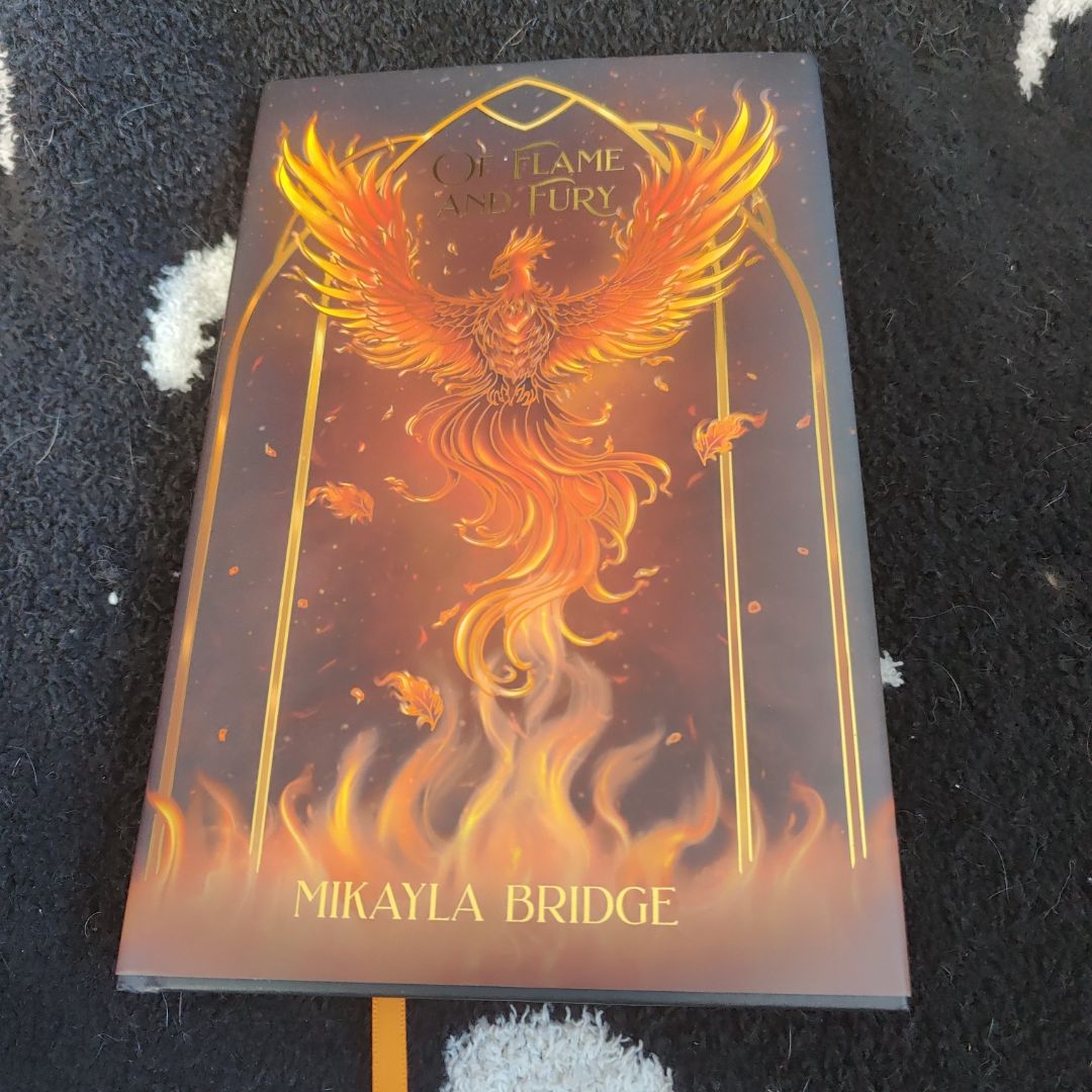 Of Flame And Fury - Signed First Edition
