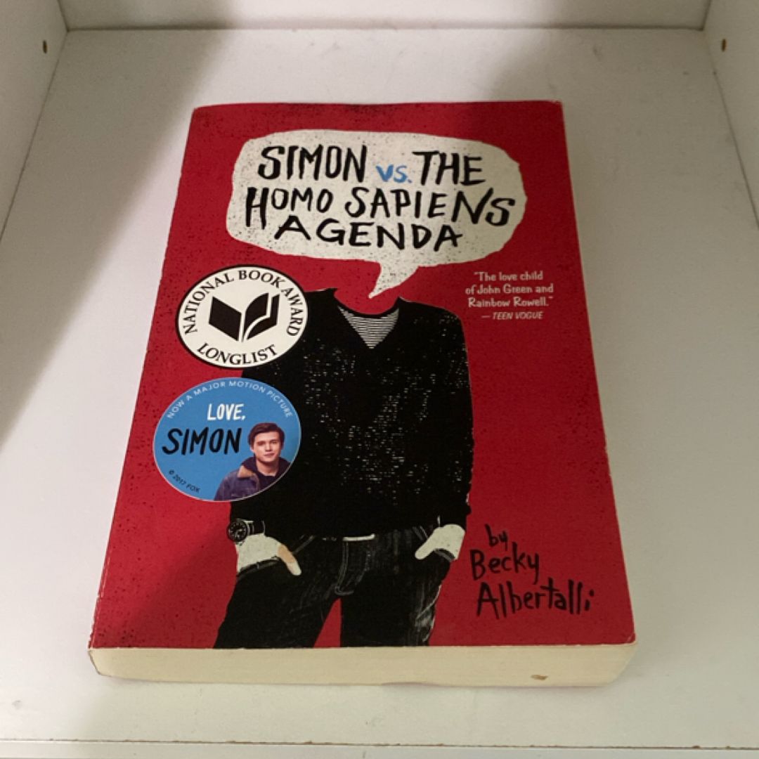 Simon vs. the Homo Sapiens Agenda