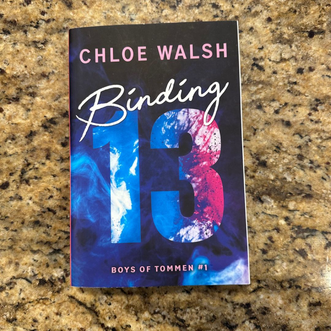 Binding 13 Ombre Spine Edition 
