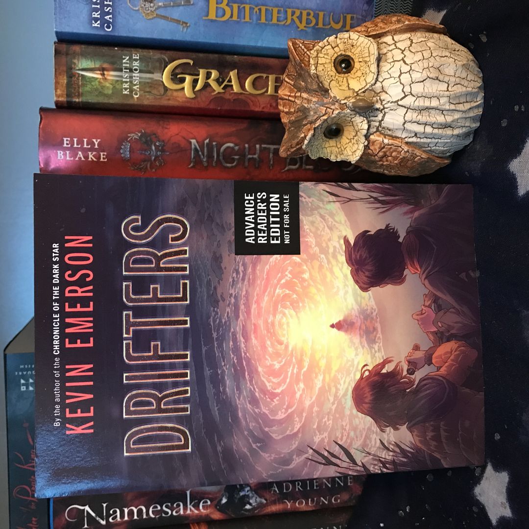 Drifters *Advanced Reader’s Copy*