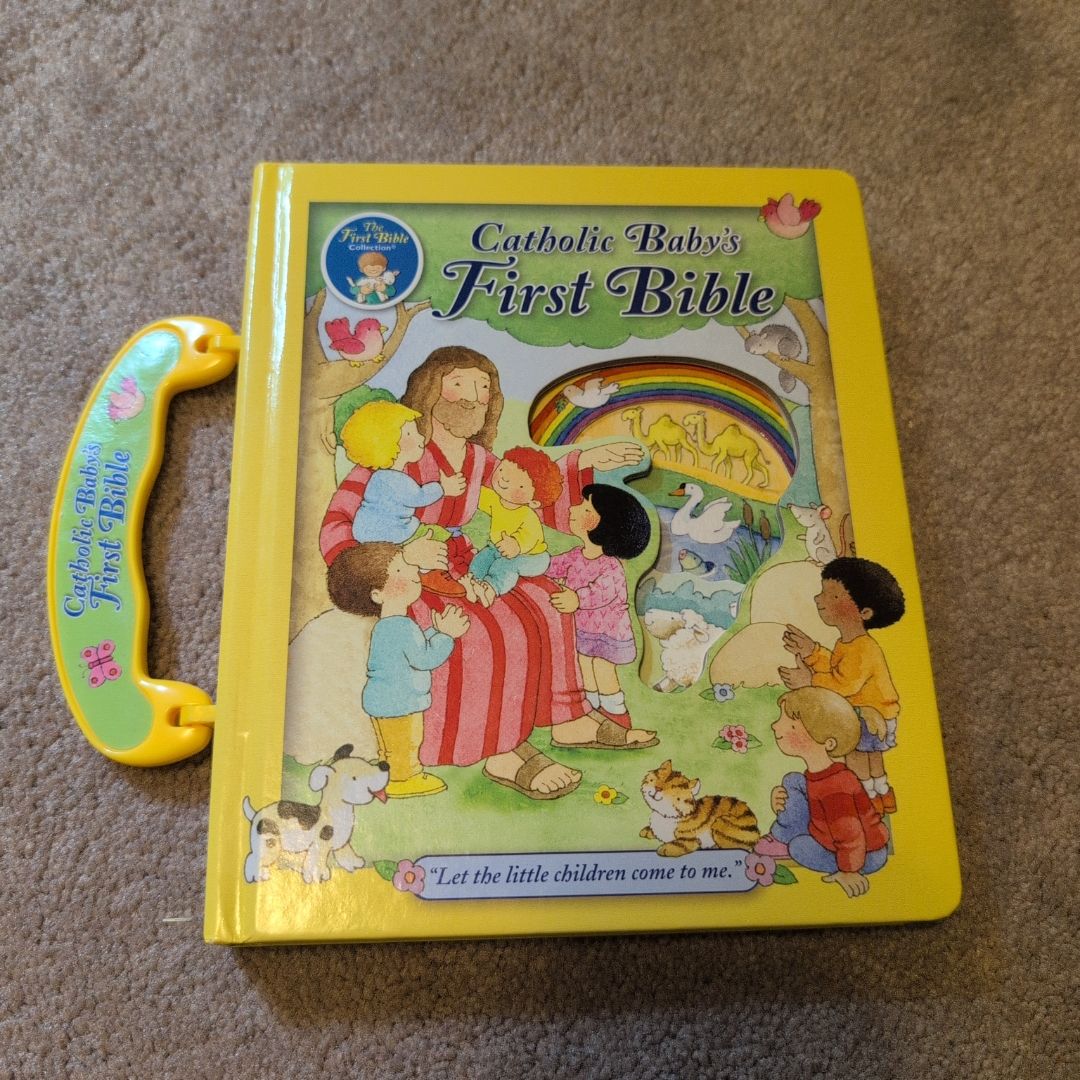 Catholic Baby's First Bible