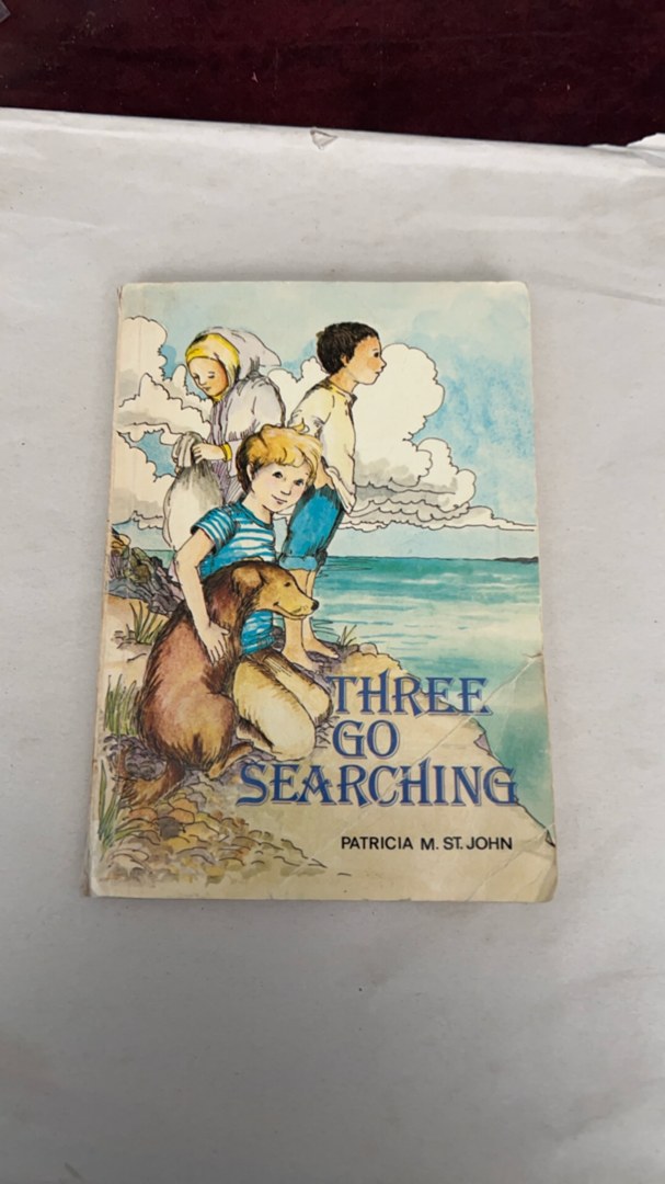 Three Go Searching