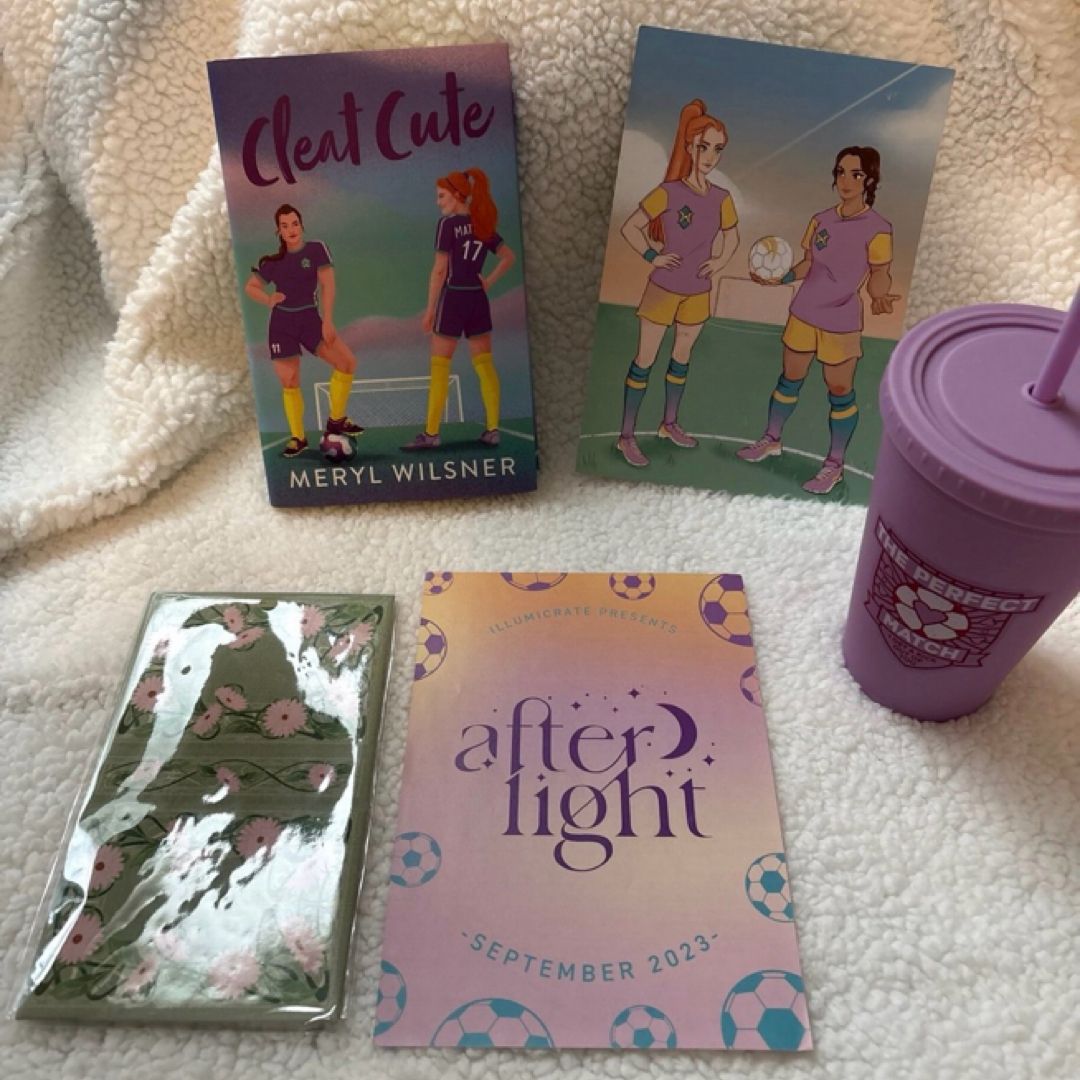 Illumicrate Afterlight Cleat Cute SIGNED