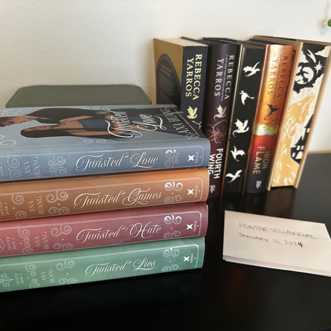 Fairyloot Twisted Series