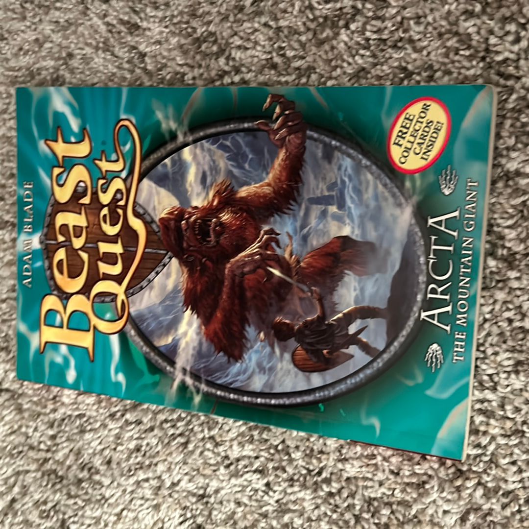 Beast Quest Series Books 1-8