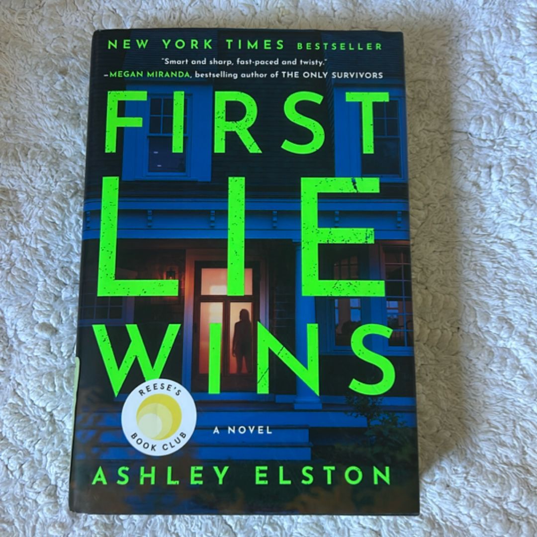 First Lie Wins: Reese's Book Club
