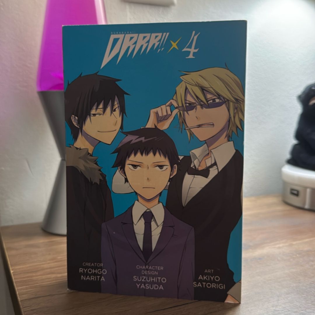 Durarara!!: Vol. 4 (Manga)