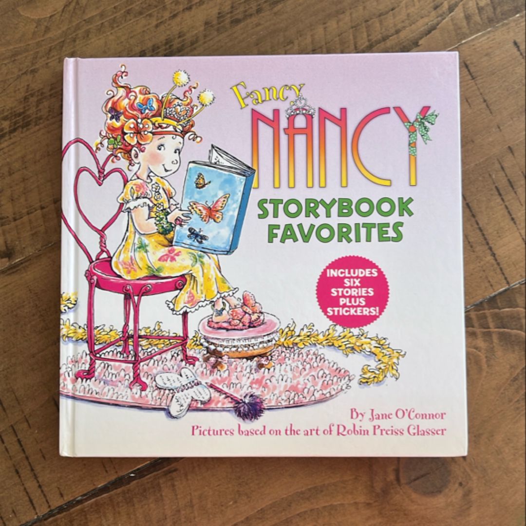 Fancy Nancy Storybook Favorites