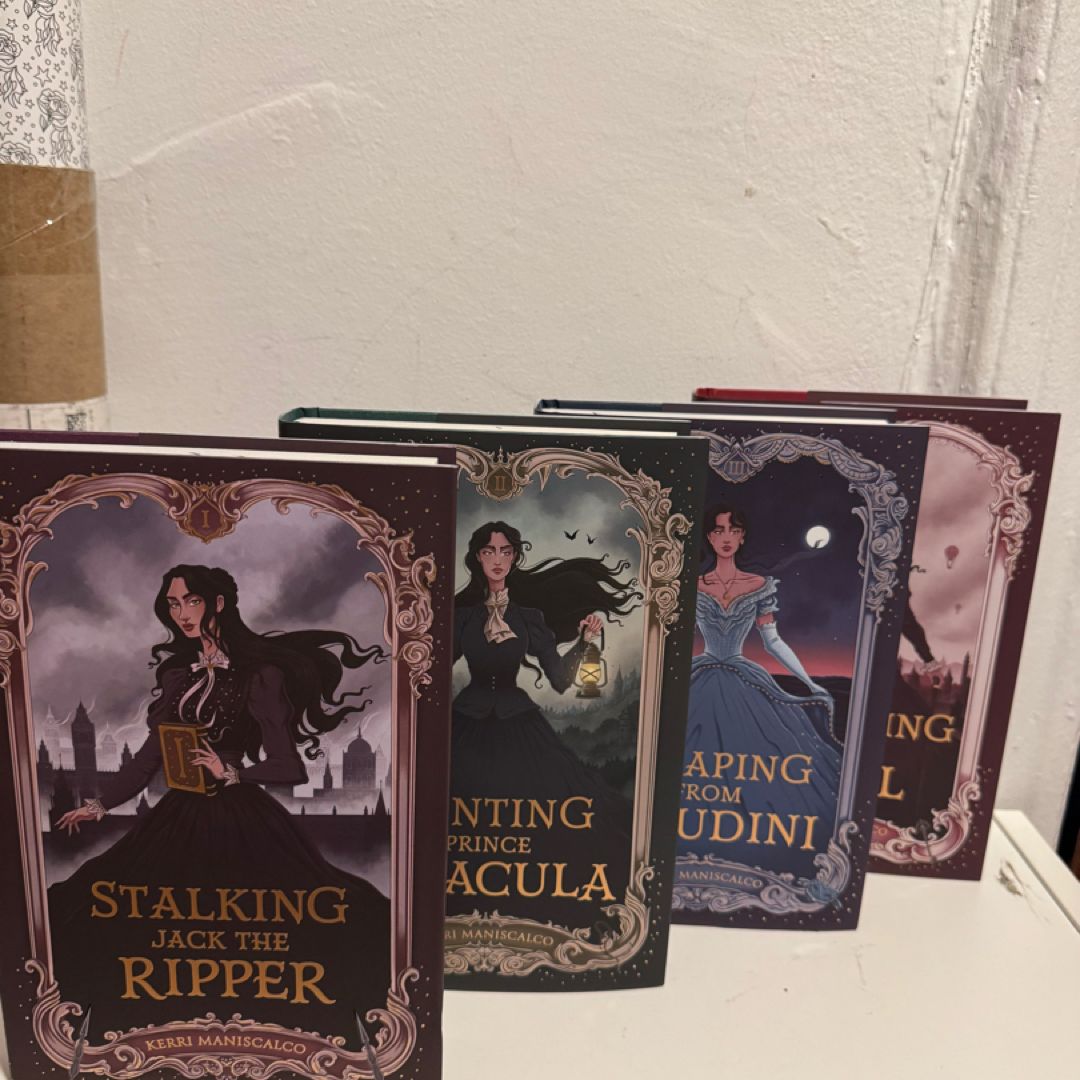 Fairyloot Stalking Jack the Ripper Set