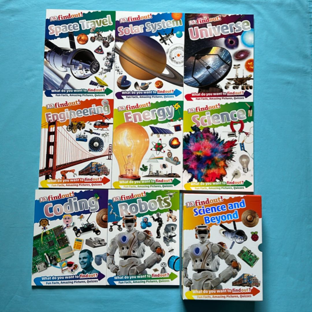 Science And Beyond (dk Findout!)