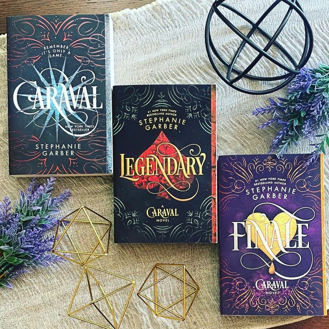 Caraval 3 Books Full Series Paperback Set NEW