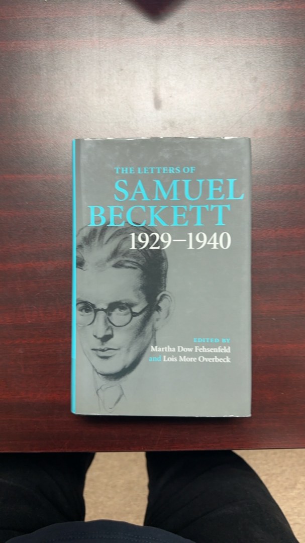 The Letters of Samuel Beckett, 1929-1940