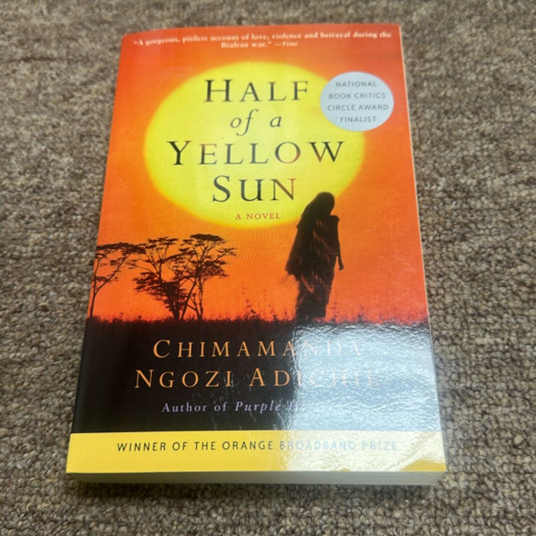 Half of a Yellow Sun