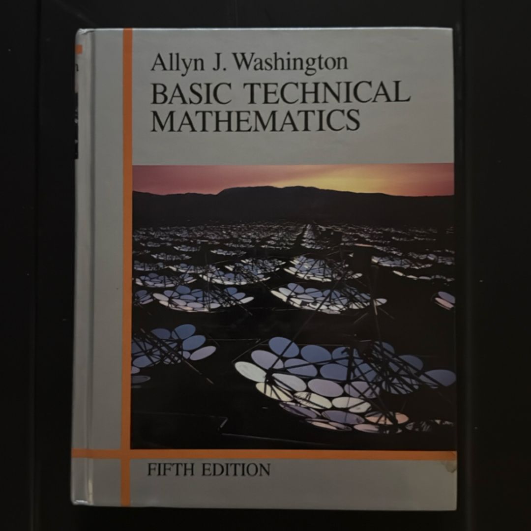 Basic Tech Mathematics