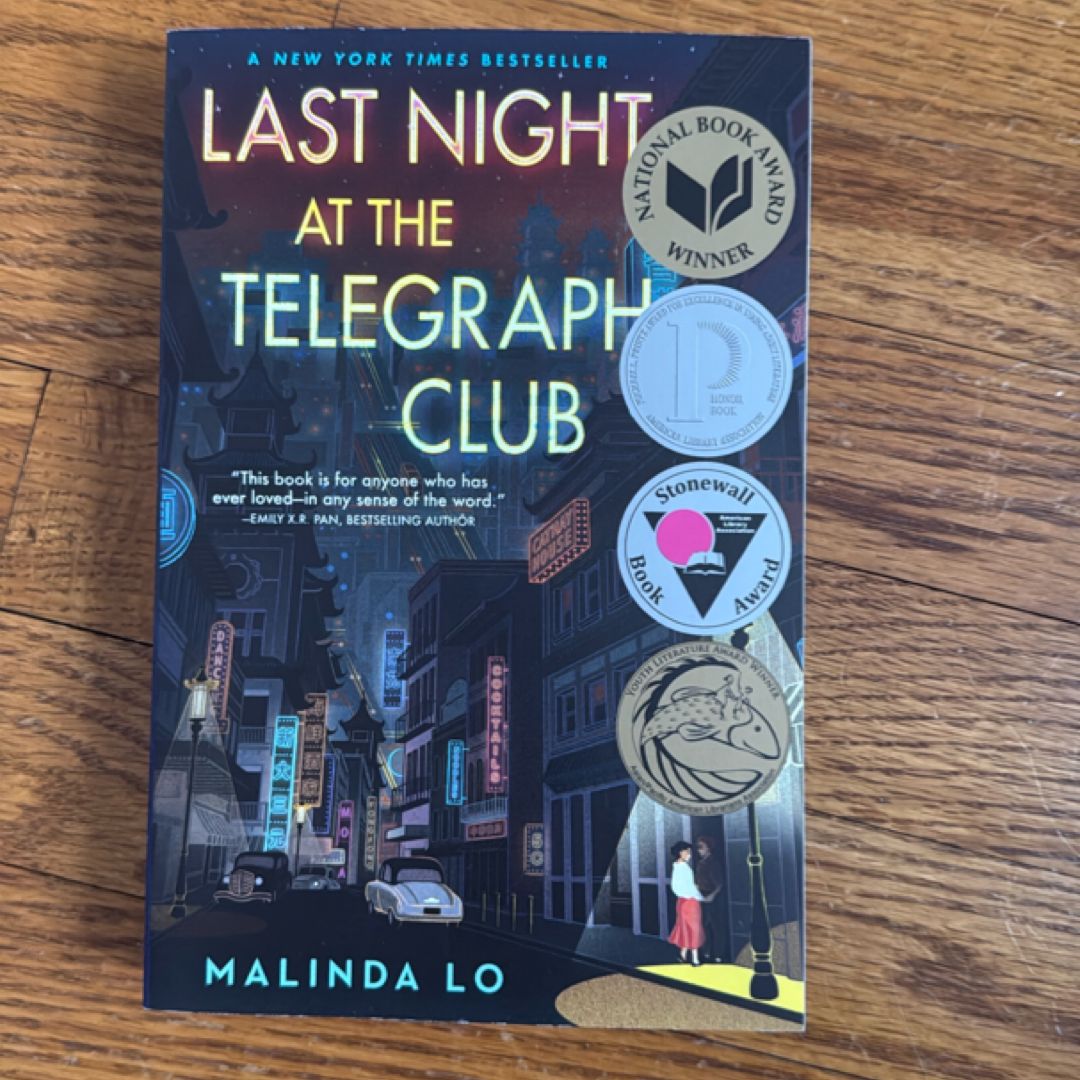 Last Night at the Telegraph Club