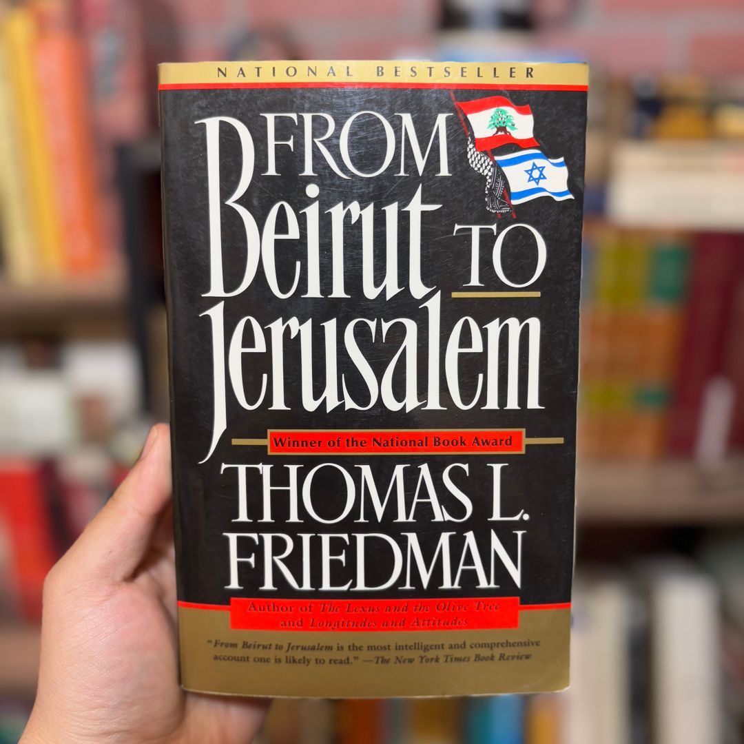 From Beirut to Jerusalem