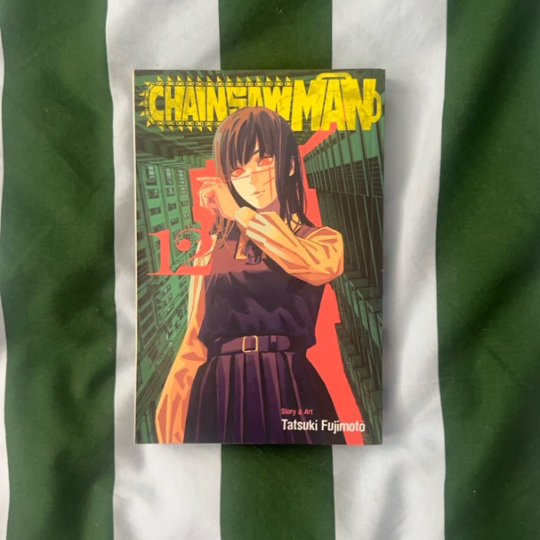 Chainsaw Man, Vol. 12